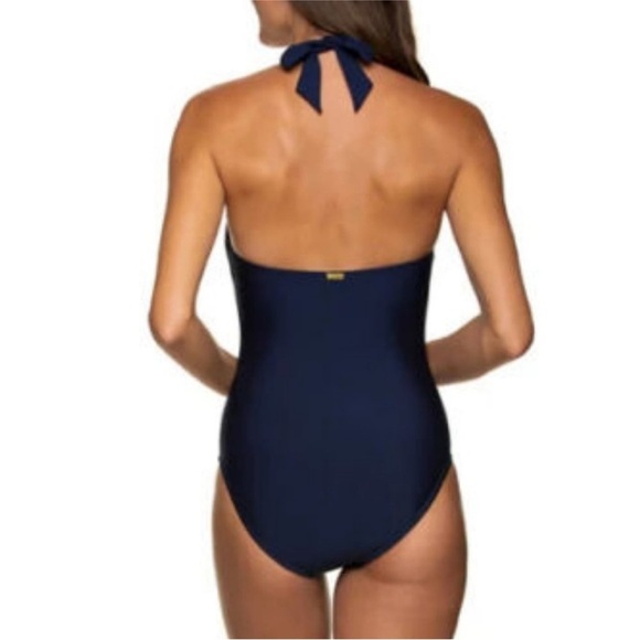 Helen Jon Plunge Swimsuit Excellent - Picture 10 of 10